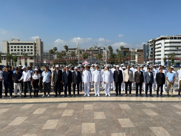 İskenderun'da Kabotaj Bayramı'nın 100. Yılı Coşkusu...